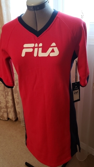 Womens XS Fila Dress​ - Picture 2 of 6